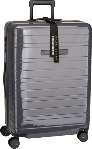 Horizn Studios H7 Essential Check-In Luggage  in Grau (90.5 Liter), Koffer & Trolley
