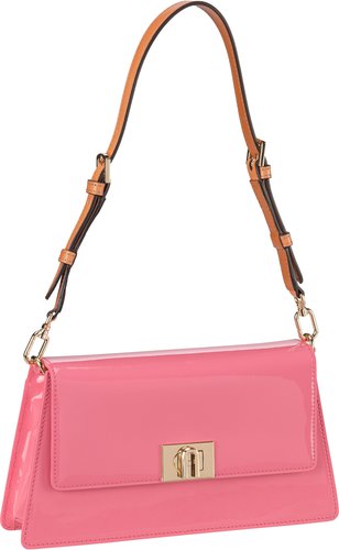Furla Zoe Small Shoulder Bag  in Pink (2.2 Liter), Schultertasche