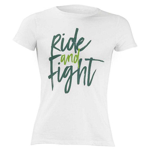Conor Ride  Fight Short Sleeve T-shirt Weiß L Frau