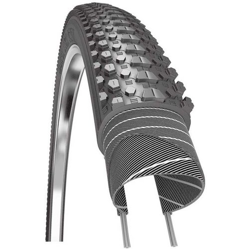 Conor With Inner Tube 29 X 2.40 Rigid Mtb Tyre Silber 29 x 2.40