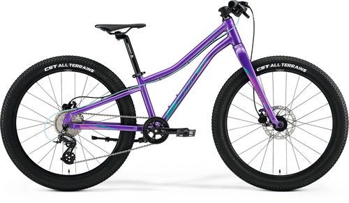 Merida Matts J. 24 - 24 Zoll 8K Diamant - dark purple - 2022