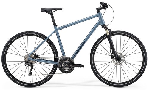 Merida Crossway XT-Edition - 28 Zoll 30K Diamant - matt steel blue - 2022