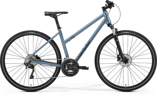 Merida Crossway L XT-Edition - 28 Zoll 30K Trapez - matt steel blue - 2021