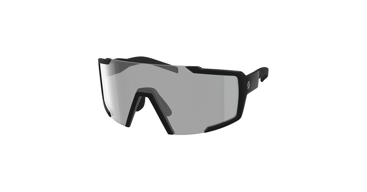 Scott Shield Ls Sunglasses Durchsichtig Grey Light SensitiveCAT13