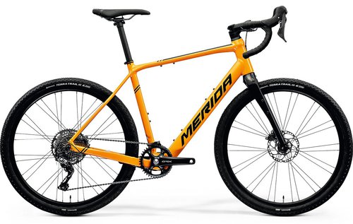 Merida eSILEX 600 - 27.5 Zoll 250Wh 11K Diamant - OrangeSchwarz - 2022