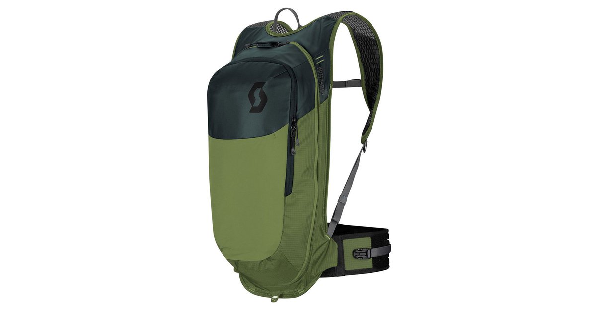 Scott Trail Protect Airflex Fr 20l Backpack Grn