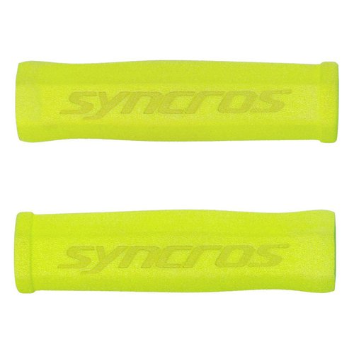 Syncros Foam Grips Gelb 130 mm