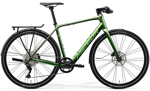 Merida eSPEEDER 400 EQ - 28 Zoll 250Wh 10K Diamant - silk green  light green - 2022