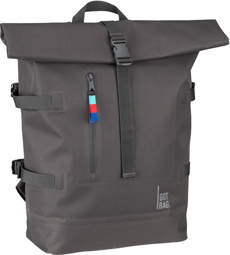 Got Bag Rolltop Backpack  in Grau (26.7 Liter), Rolltop Rucksack