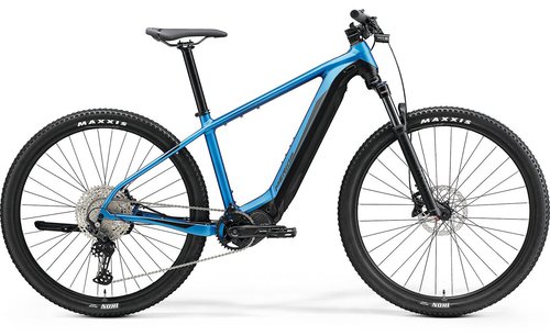 Merida eBIG.NINE 675 - 29 Zoll 750Wh 11K Diamant - Hell-BlauSchwarz - 2022