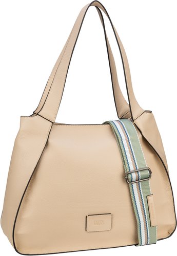 Fredsbruder Burk Hobo  in Beige (15.6 Liter), Beuteltasche