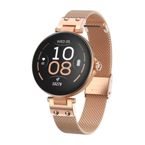 Forever Forevive Petite Sb-305 Smartwatch Golden
