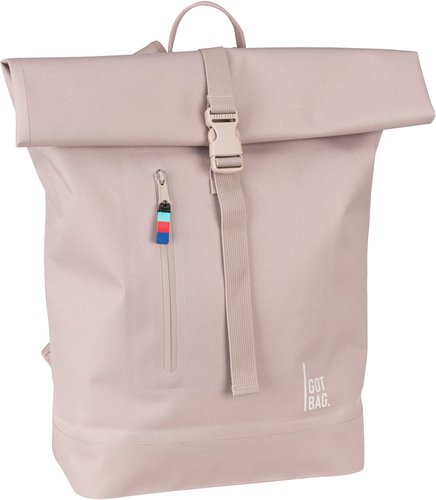 Got Bag Rolltop Lite Backpack  in Violett (26 Liter), Rolltop Rucksack