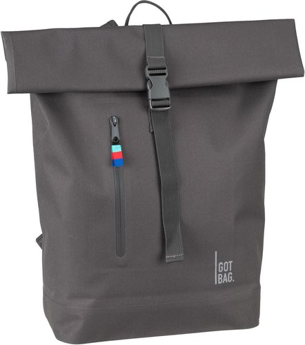 Got Bag Rolltop Lite Backpack  in Grau (26 Liter), Rolltop Rucksack