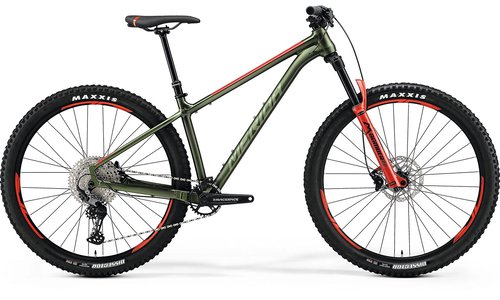 Merida BIG.TRAIL 600 - 29 Zoll 12K Diamant - matt green - 2022