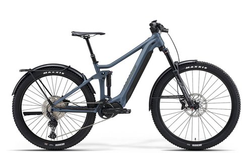 Merida eONE-FORTY 675 EQ - 27,5 29 Zoll 750Wh 11K Fully - silk steel blue - 2022