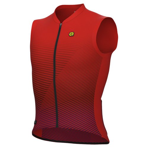 Ale Pr-e Modular Sleeveless Jersey Rot L Mann