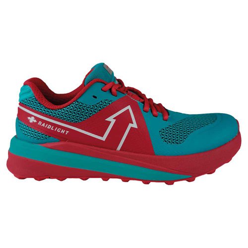 Raidlight Ascendo Trail Running Shoes Grün,Rot EU 40 Frau