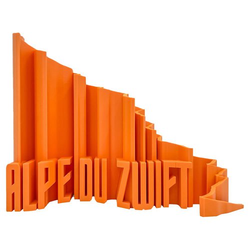Heroad Alpe Du Zwift Mountain Port Figure Orange