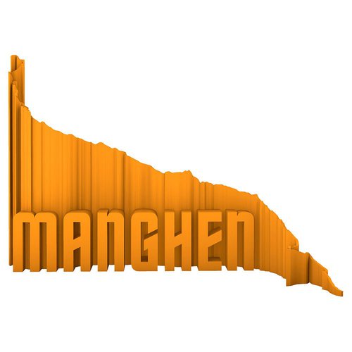 Heroad Manghen Mountain Port Figure Orange