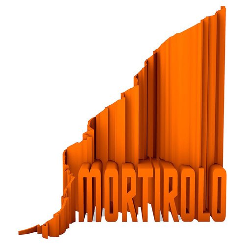 Heroad Mortirolo Da Mazzo Di Valtellina Mountain Port Figure Orange