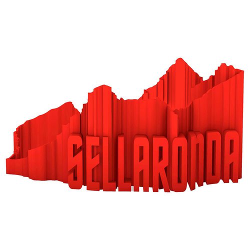 Heroad Sellaronda Mountain Port Figure Rot