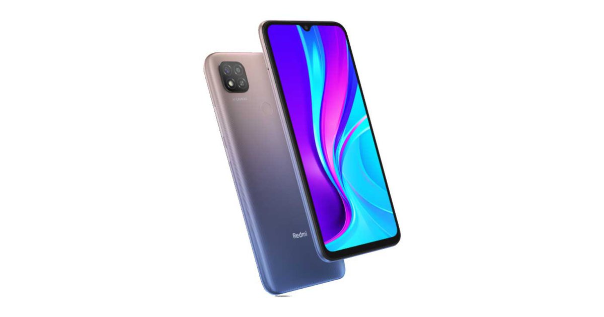 Smartphone Redmi 9C NFC - 32 Go, Double SIM, Gris De Minuit - Débloqué, état Occasion Correct