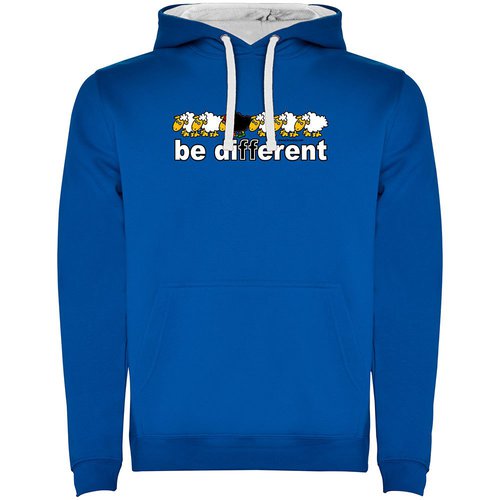 Kruskis Be Different Bike Two-colour Kapuzenpullover