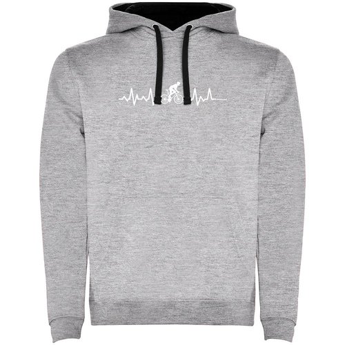 Kruskis Biking Heartbeat Two-colour Kapuzenpullover