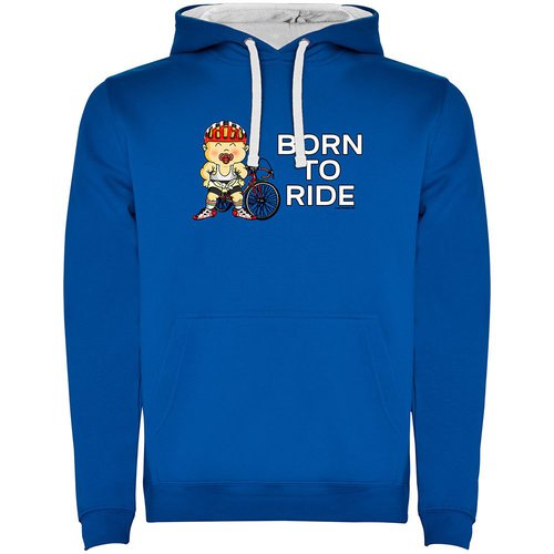 Kruskis Born To Ride Two-colour Kapuzenpullover