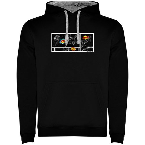 Kruskis Comic Two-colour Kapuzenpullover