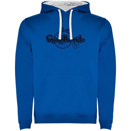 Kruskis Enjoy The Ride Two-colour Kapuzenpullover