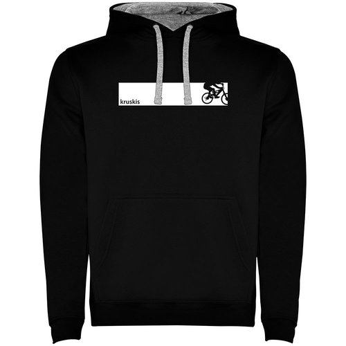 Kruskis Frame Mtb Two-colour Kapuzenpullover