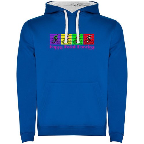 Kruskis Happy Pedal Dancing Two-colour Kapuzenpullover