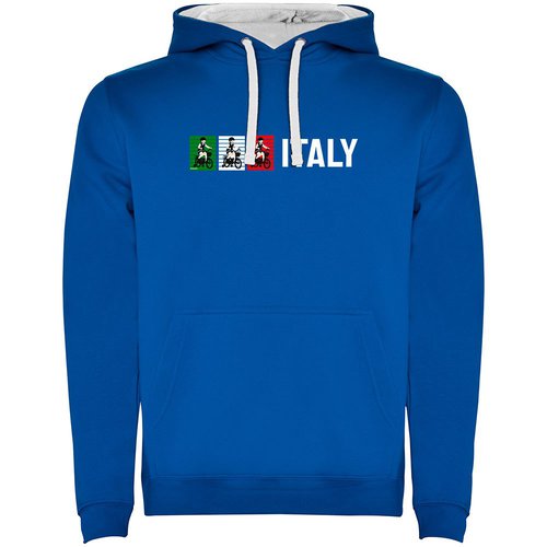 Kruskis Italy Two-colour Kapuzenpullover