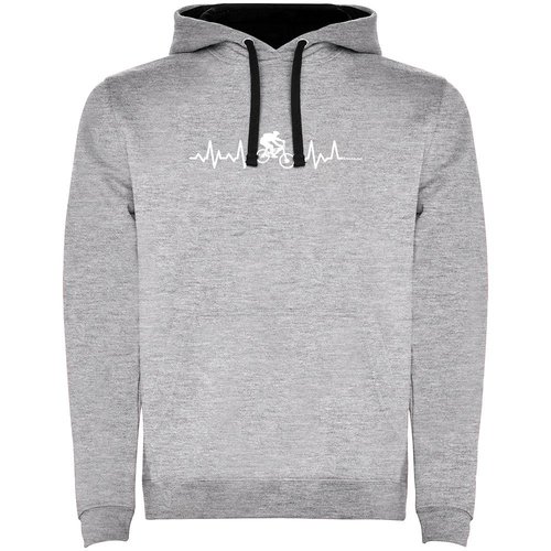 Kruskis Mtb Heartbeat Two-colour Kapuzenpullover