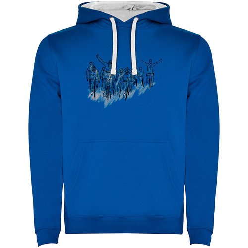 Kruskis Peloton Two-colour Kapuzenpullover