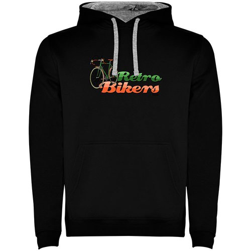Kruskis Retro Bikers Two-colour Kapuzenpullover