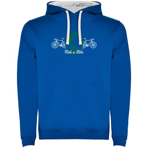 Kruskis Save A Planet Two-colour Sweatshirt