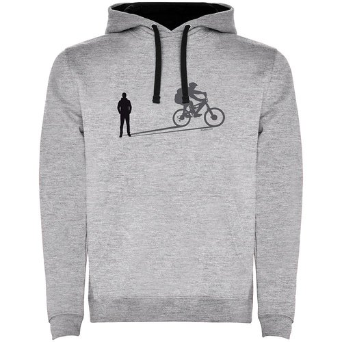 Kruskis Shadow Mtb Two-colour Kapuzenpullover