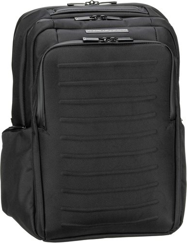 Porsche Design Roadster Pro Backpack L  in Schwarz (26.5 Liter), Rucksack / Backpack