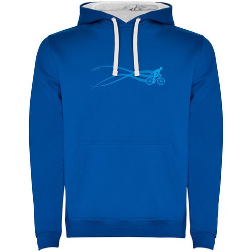 Kruskis Stella Bike Two-colour Kapuzenpullover