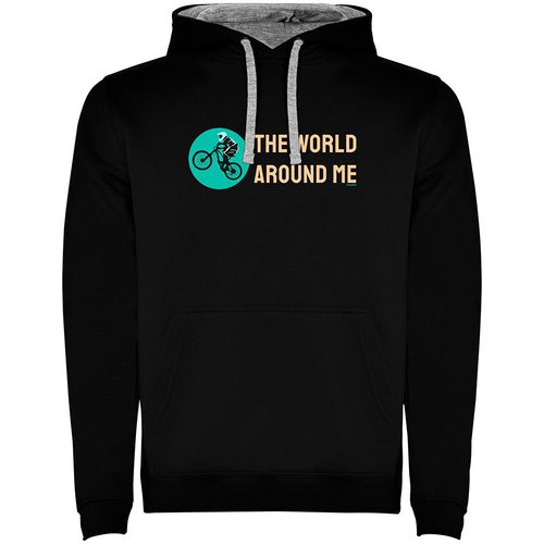 Kruskis The World Around Me Two-colour Kapuzenpullover