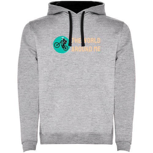 Kruskis The World Around Me Two-colour Kapuzenpullover