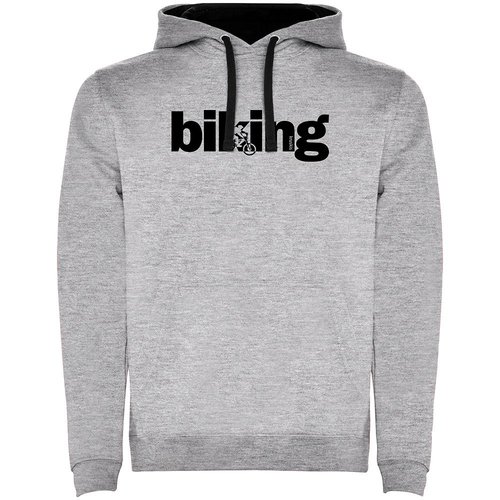 Kruskis Word Biking Mtb Two-colour Kapuzenpullover