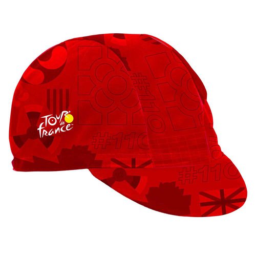 Santini Tour De France Official Grand Depart Pais Vasco 2023 Cap Rot  Mann