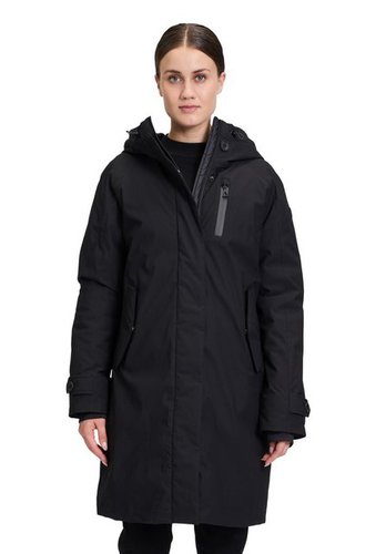 Gil Bret Regenmantel Regenjacke mit Kapuze