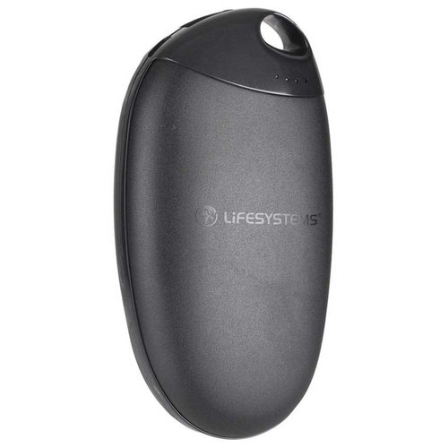 Lifesystems Rechargeable Hand Warmer Usb C Ports 10.000mah Golden