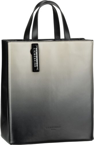 Liebeskind Berlin Paper Bag Ombré M  in Schwarz (16.3 Liter), Handtasche