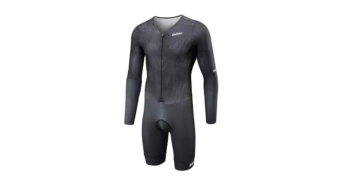 Velotec Dynamic Speed Uci Legal Without Pockets Race Suit Schwarz M Mann
